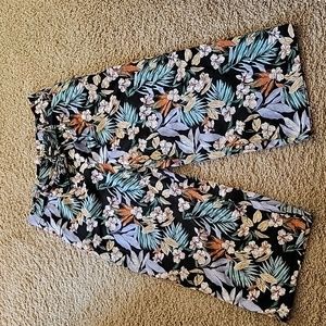 Tropical Wide Leg pant
